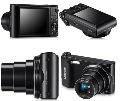 三星 WB150F 數(shù)碼相機 無線連接與高清攝影的完美結(jié)合